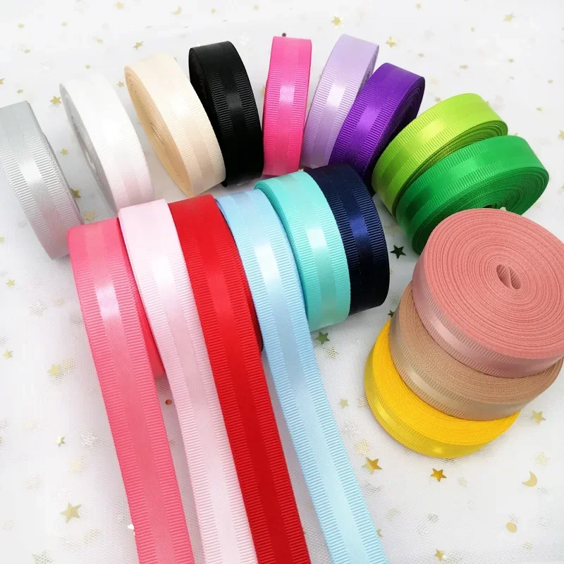 (9 Meters) 9mm 16mm 25mm Grosgrain Ribbon /Satin Ribbon / Gift Wrapping Ribbons / Bows Making Ribbon / Ribbons for Crafts