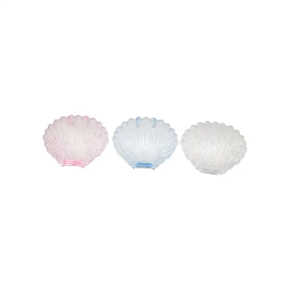 

for Women Earrings Seashell Shape Necklace Packaging Gift Boxes Jewelry Box Storage