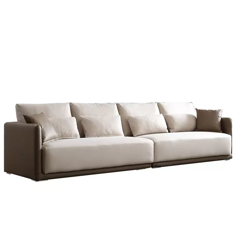 

Simple, modern, small apartment, corner, technical cloth, high rebound, high density, sponge, living room