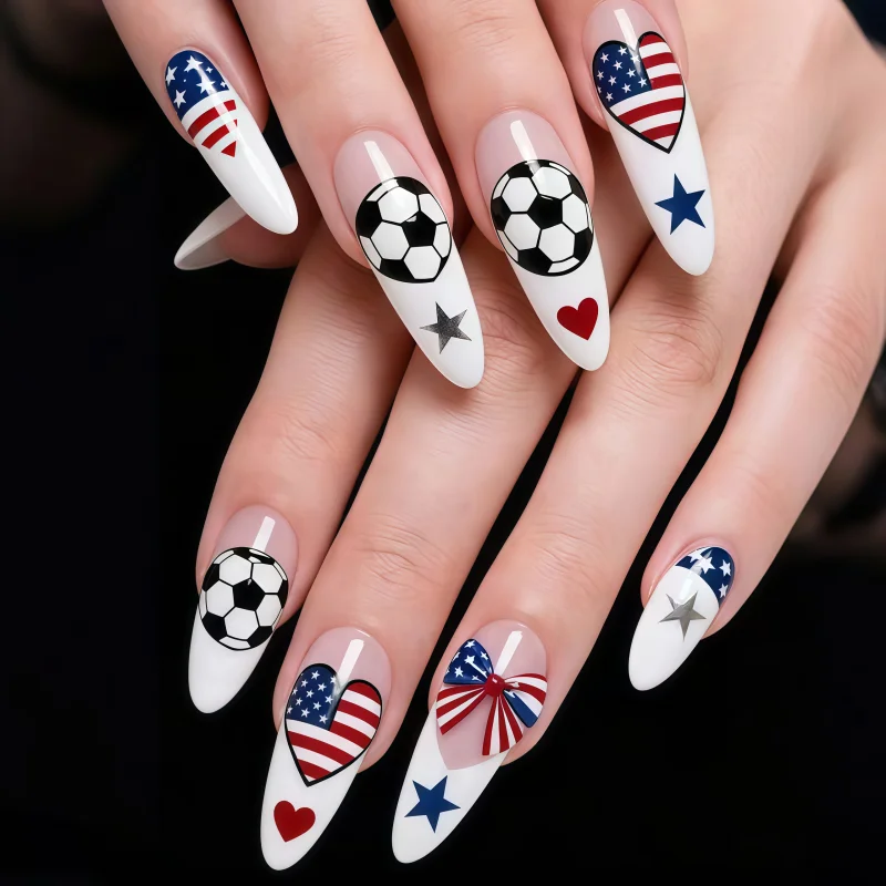 24PCS Korean-style 3D flower g - Nail Art Flower ulasan dan harga