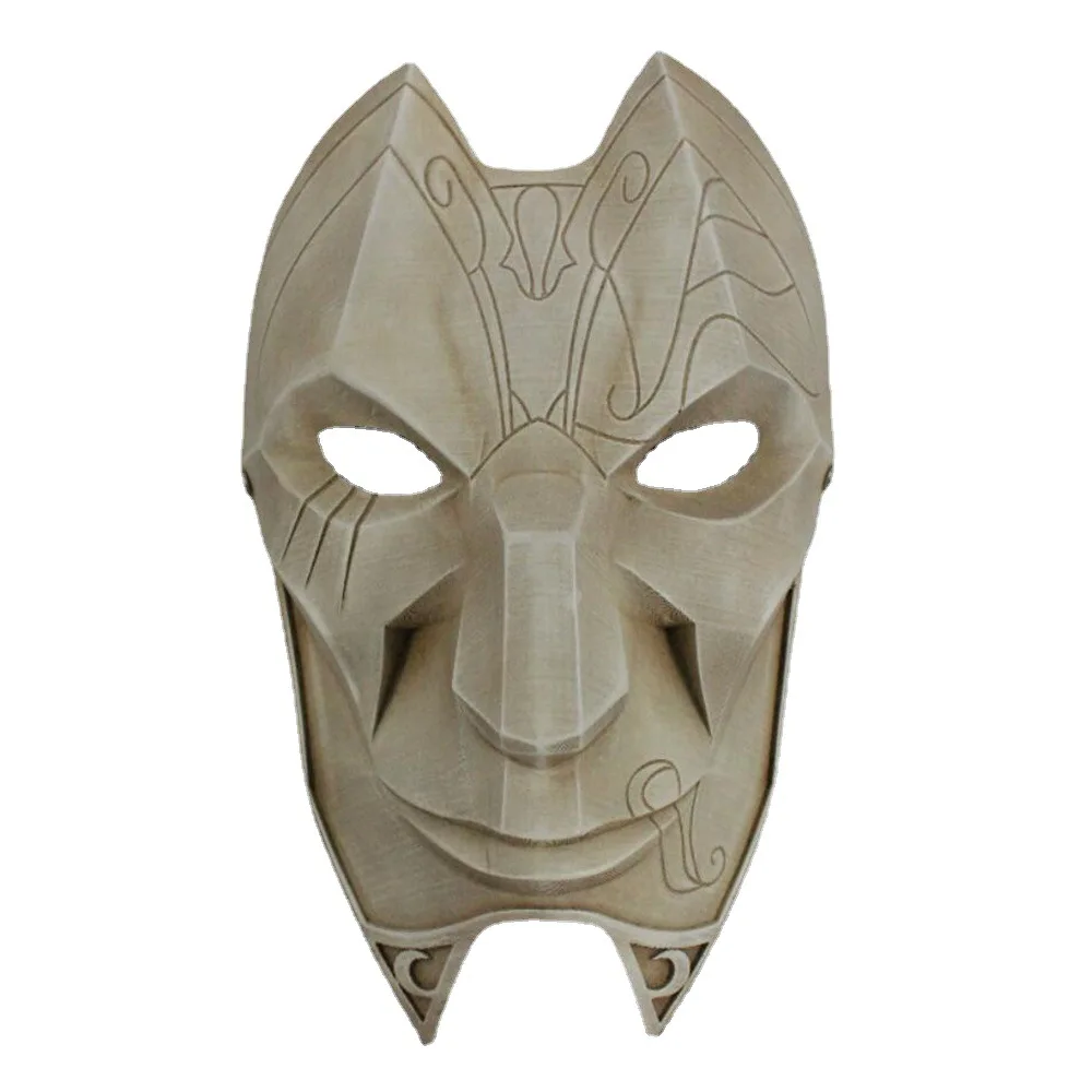 

Resin Classic Game Role-Playing Masks, Using Props for Parties and Dances Cosplay Scary Mask - Dramatist Ashen