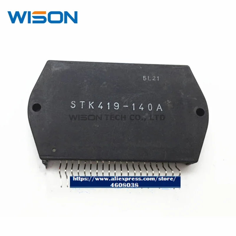 MODULE IPM ORIGINAL et nouveau, 2 pièces/lot, STK419-140A STK419-140