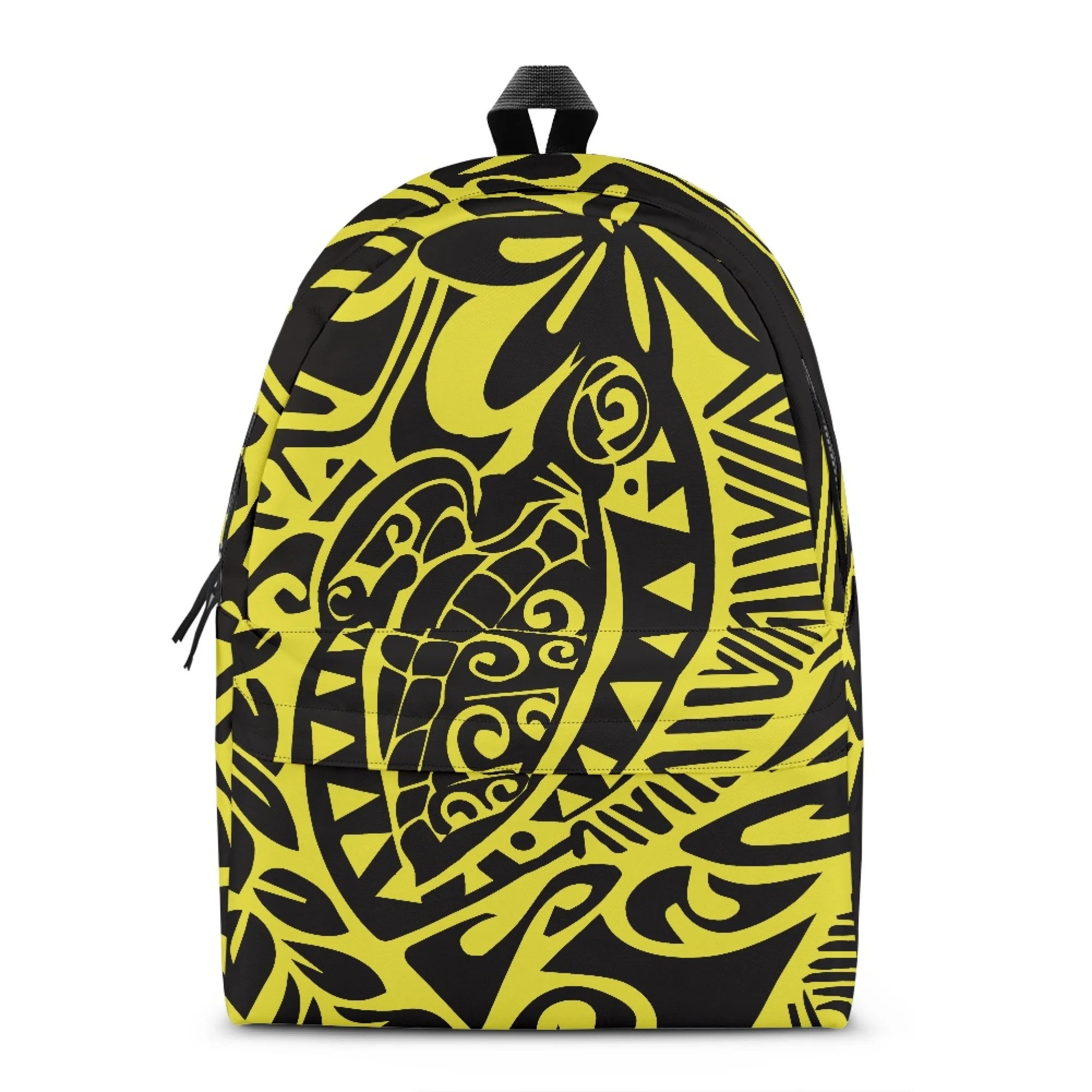 

Hawaii Vacation Leisure Backpack Men'S And Women'S General Custom New Backpack Laptop Bag Polynesian Durable Backpack