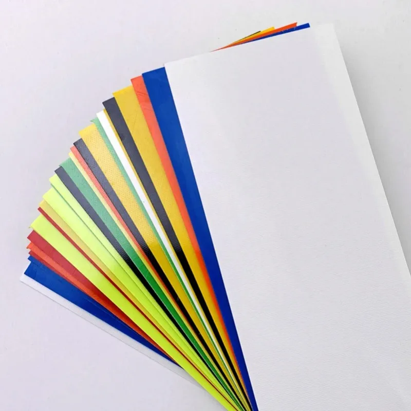 5 colori 180X80X1MM Dimensioni Coltello Fibra di vetro G10 Manico in carta d'acciaio Fai da te Materiale di riempimento Piastra Accessori Patch