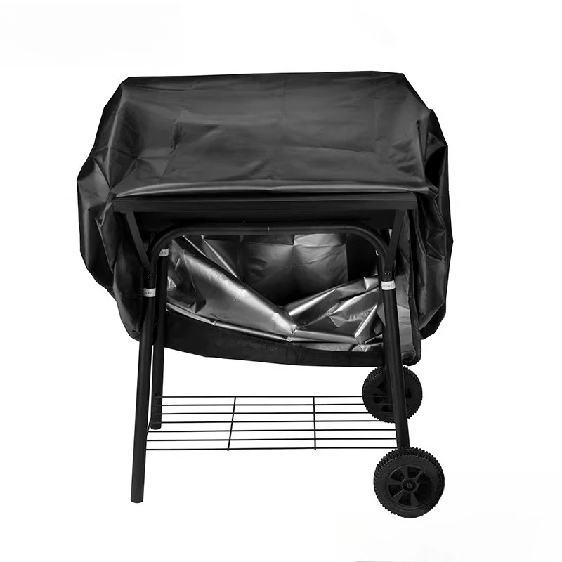 

Гриль-барбекю Гриль-барбекю Двор Увеличенный ветрозащитный водонепроницаемый солнцезащитный чехол