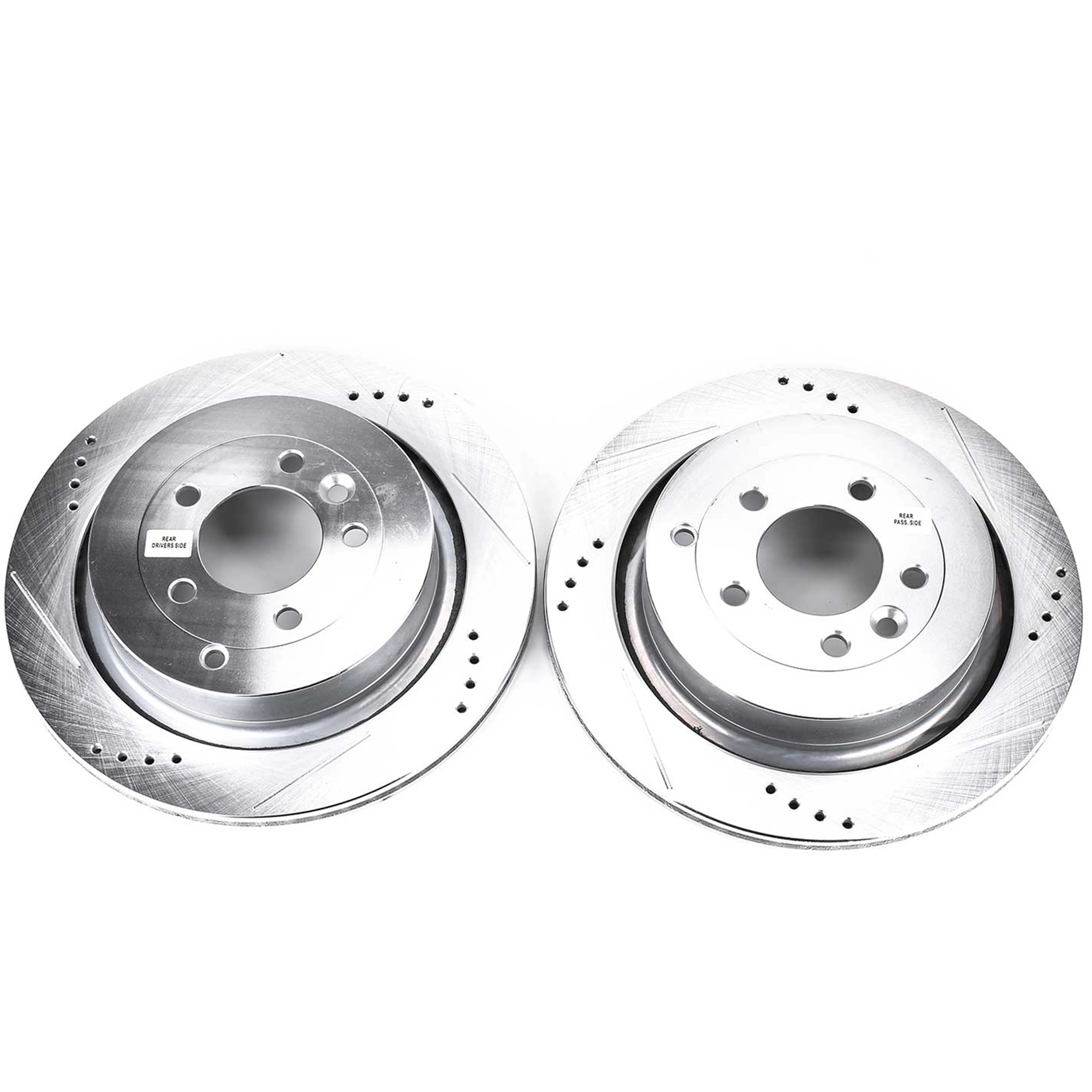 

Power Stop EBR1046XPR Cross Drilled and Slotted Brake Disc for Land Rover DISCOVERY