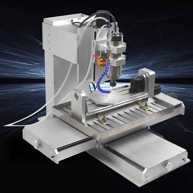 5-Axis Router Machine CNC 6040 2.2KW  Milling Carving Engraving Machine SFUR1605-DFC7-P0