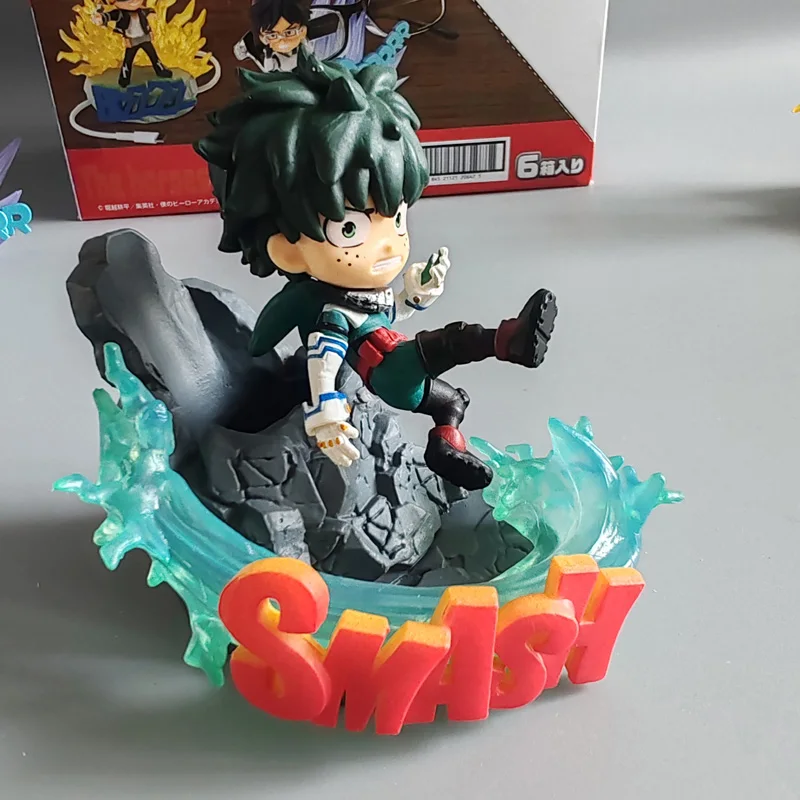 バンダイ ガチャ カプセル ブラインド ボックス 私のヒーロー アカデミア 緑谷出久 仁牙出久 霧島栄二郎 アニメ フィギュア玩具 コレクター用