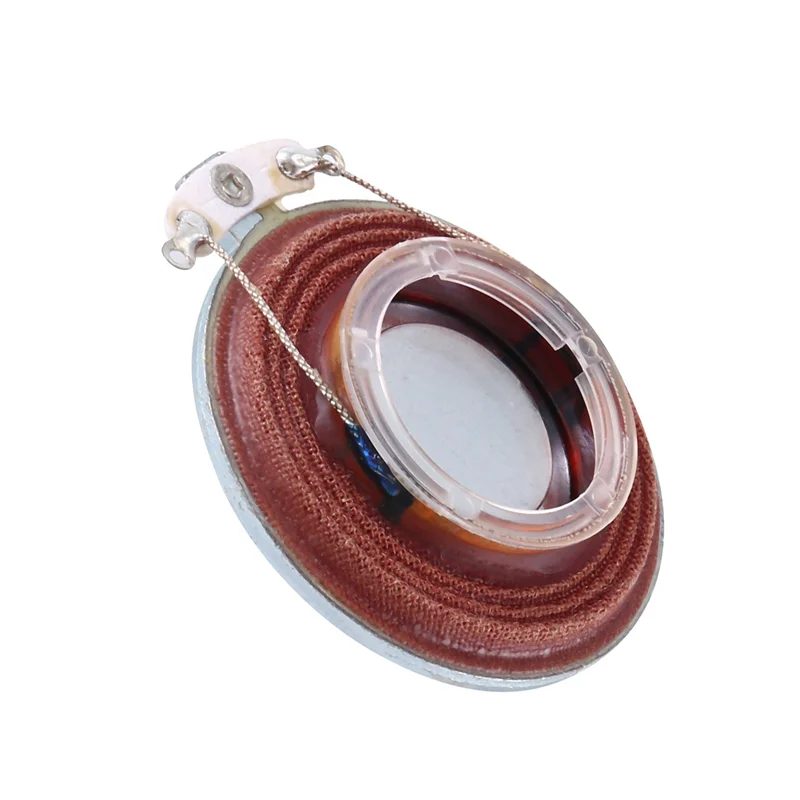 【Ostatnia szansa!】2X Głośniki audio 44 mm Głośnik rezonansowy z wibracjami płaskimi 10 W 8 omów DIY do kina domowego