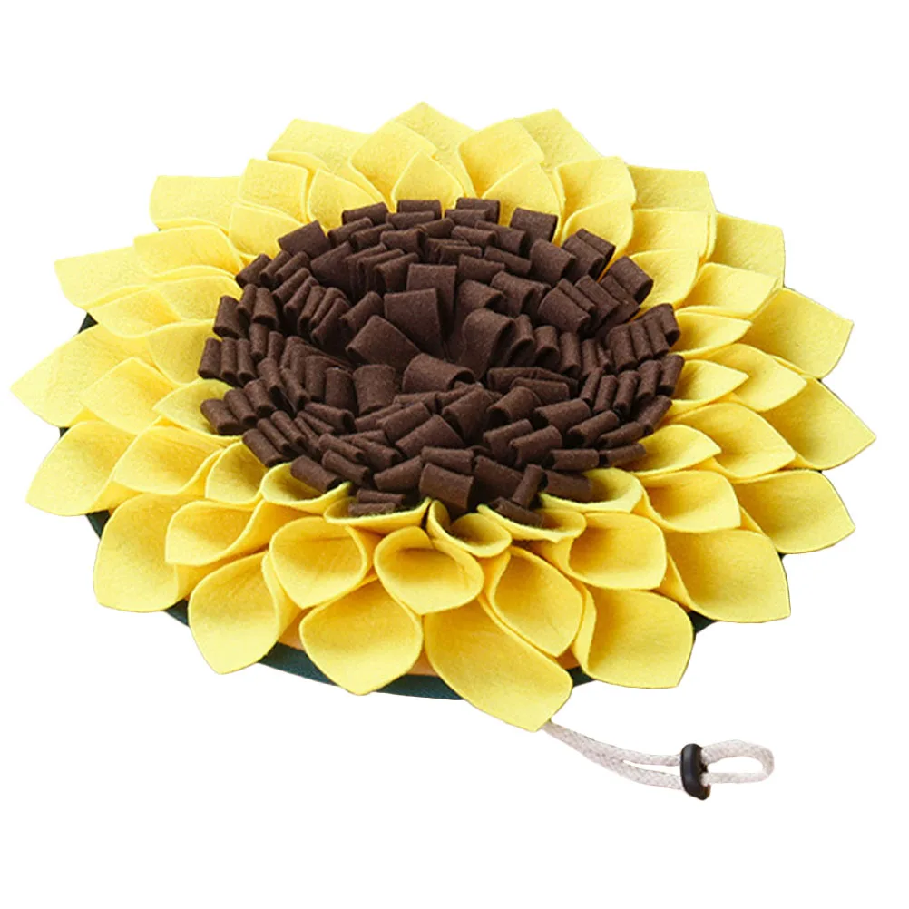

Dog Slow Food Pad Sniffle Mat Large Size Durable Felt Foldable Pet Training Foraging Feeding Toy Dog Dining Mat Pet Supply