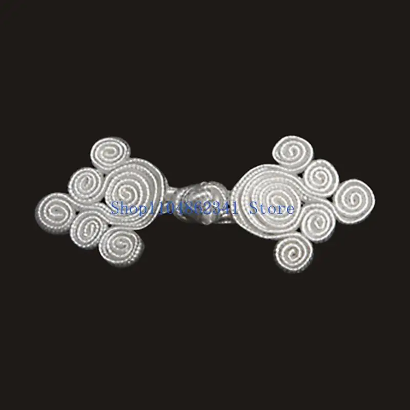 5asd Elegant Button for Chinese Traditional Clothing Handcraft Accessories
