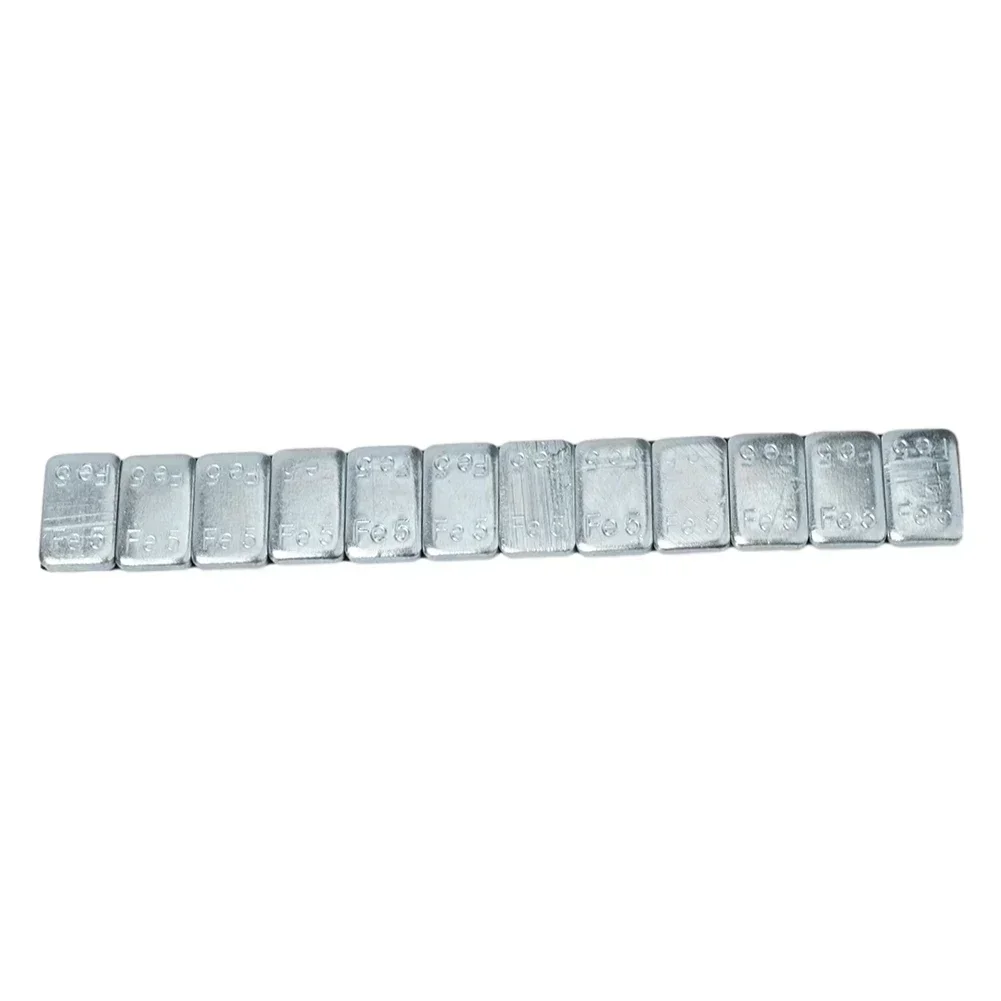 1 unidad de equilibrio de rueda, bloque de equilibrio de rueda de hierro, equilibrador de neumáticos para coches, motores, cualquier neumático adhesivo, rueda de 60g
