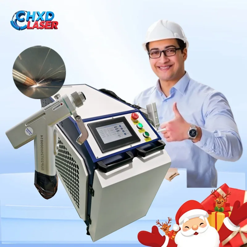 

2025 Best Price SUP Laser Head with Wire Feeder Laser Welder Portable 4 in 1 Laser Welding Cutting Cleaning Machine