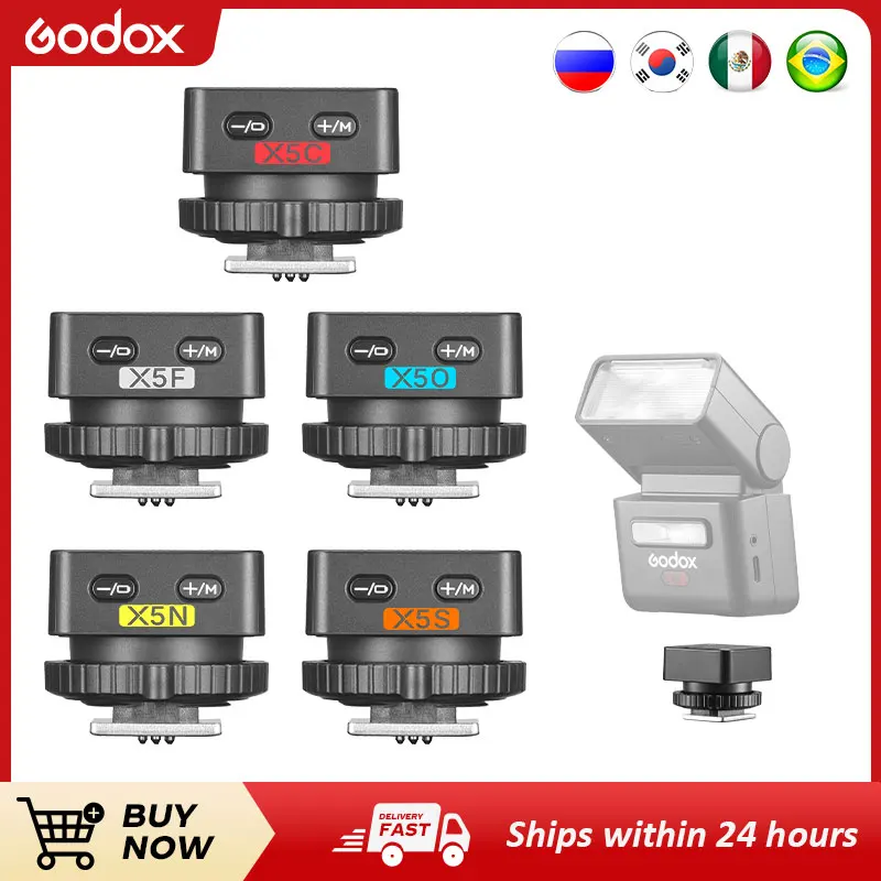 Godox X5 Hot Shoe W…