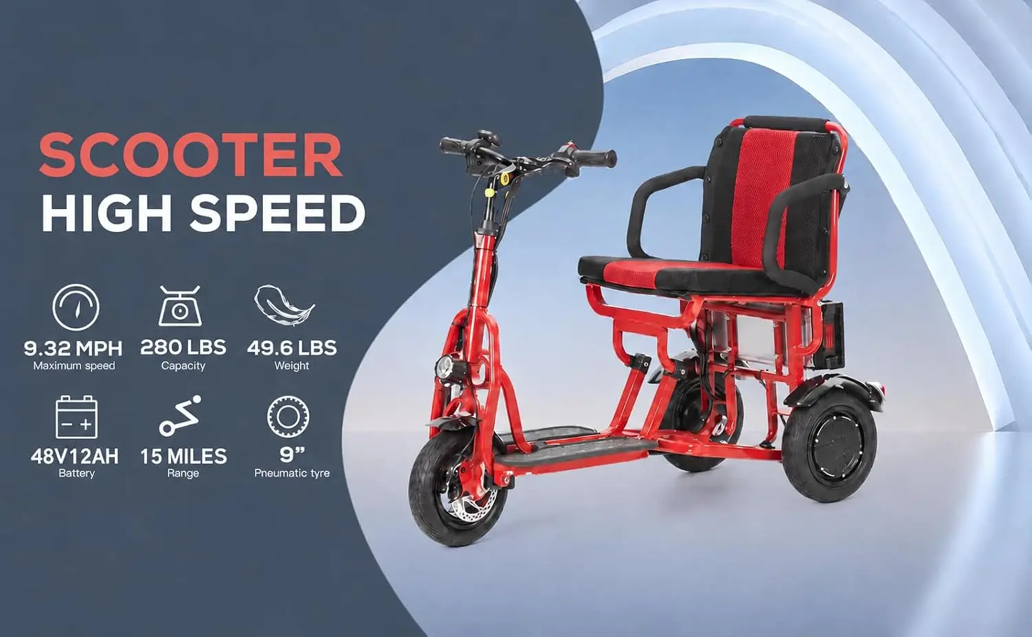 Thumbnail 2 - #2 Mobility Scooters Sale