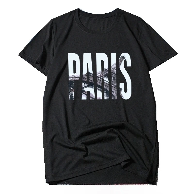 2026 Summer New Men's T-shirt - 100% Cotton Printed Loose-Fitting Casual Fashion-Safe Comfortable Short-Sleeved T-shirt