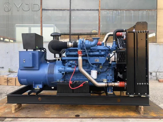 Generators  YC6B180L-D20 120KW 150KVA 50/60Hz Three Phase Water Cooled Open Frame Auto Start 1800 RPM Diesel Generator Set