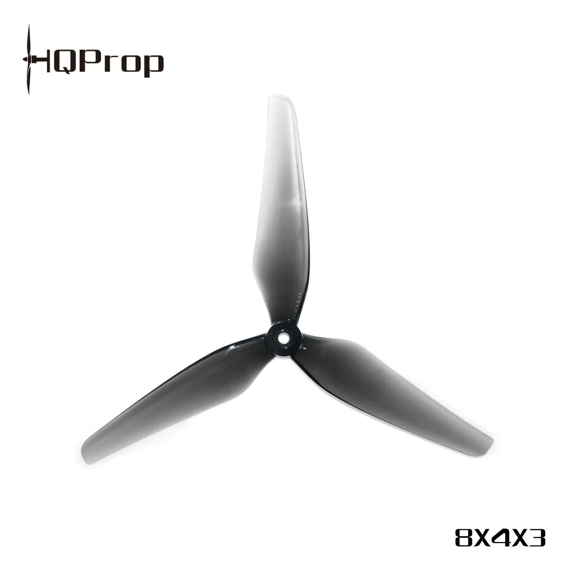 HQProp 8X4X3 8inch Propeller Grey (1CW+1CCW)