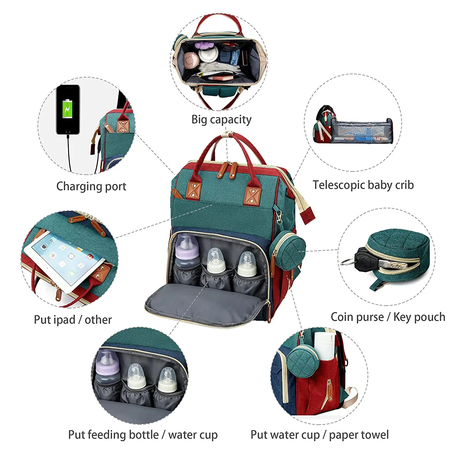are jansport big backpacks waterproof Jansport Big Student Backpack (JS0A47JK) main image 0