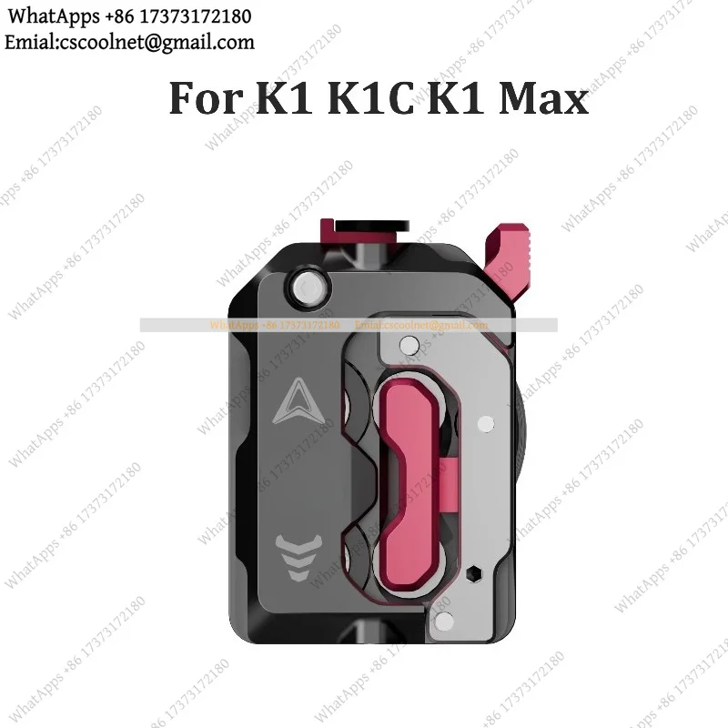 k3 Phaetus DXC Extruder Kit — Motorless Extrusion Mechanism for Creality K1/K1C/K1 Max