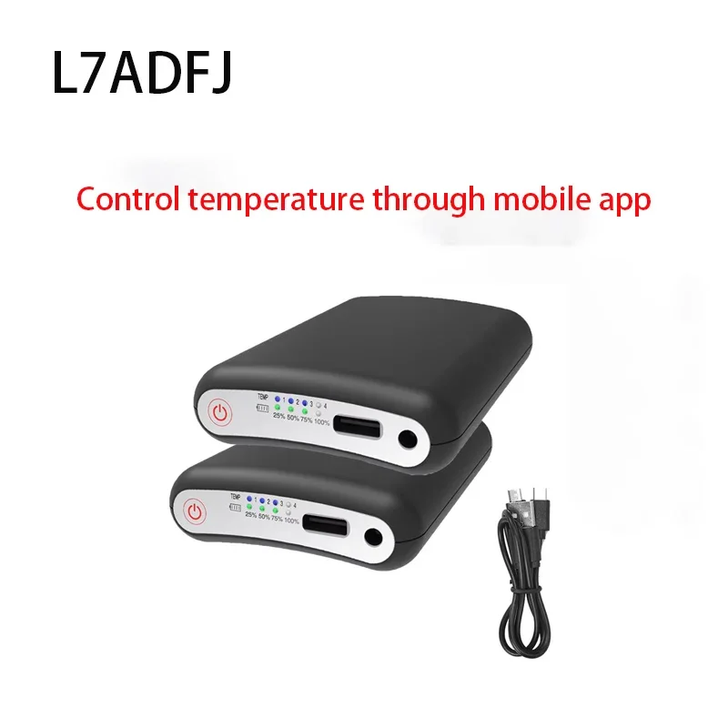 APP Control Rechargeable Heating Socks Battery Power Winter Warm Socks Feet Warmer Power Bank