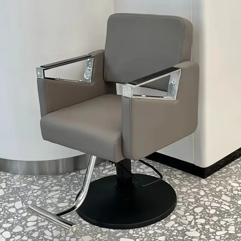 

Protector Comfy Barber Chair Adults Backrest Hairstylist Premium Barber Chair Trendy Beauty Silla De Barbero Salon Furniture