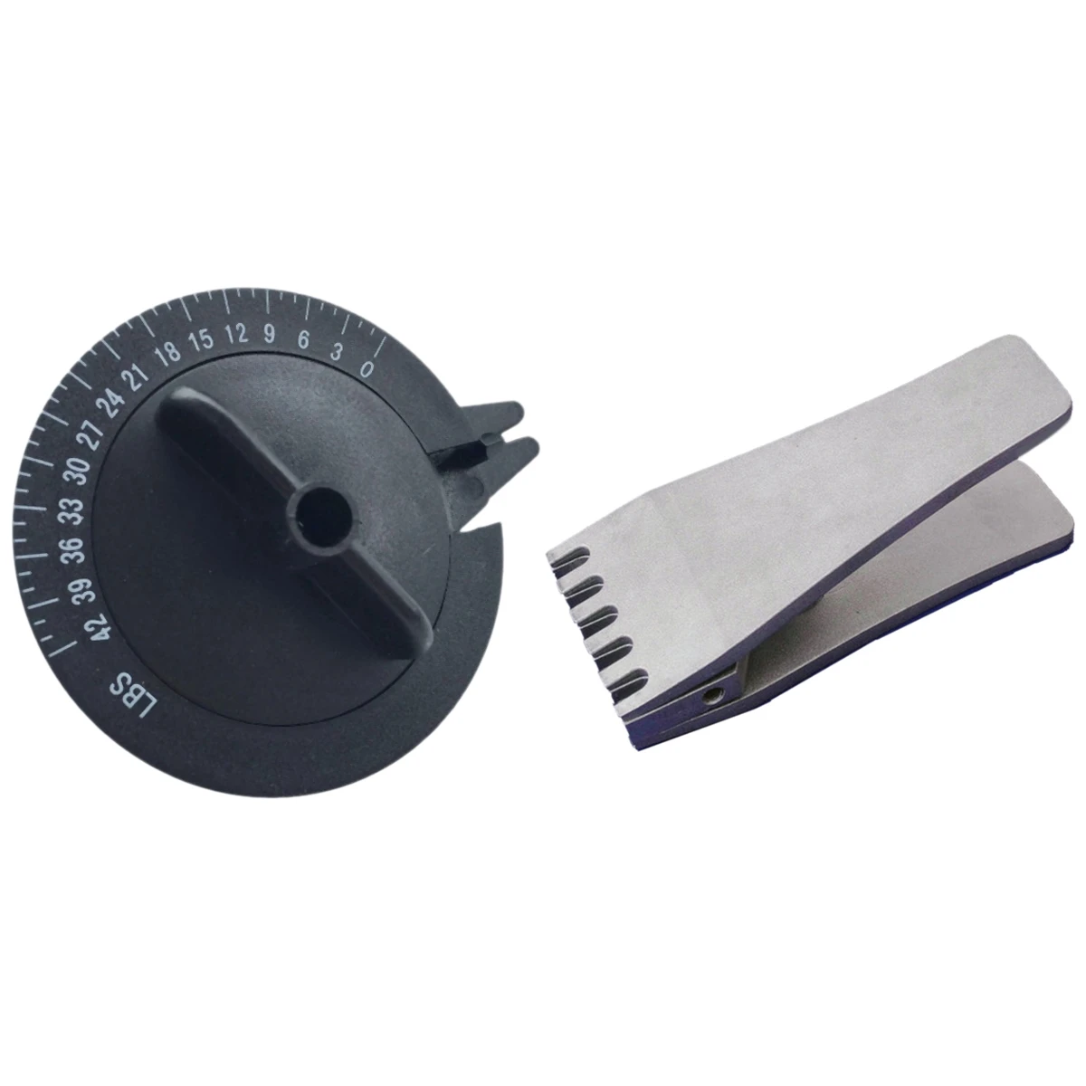 

【Летняя распродажа】1 шт., инструменты для измерения струн для ракетки для бадминтона и 1 шт., инструмент для натягивания ракетки для бадминтона, зажим для мух, зажим для проволоки