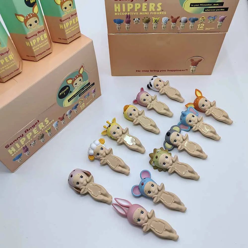 

Sonny Angel Animal Blind Box Image Accessories Fashion Toy Dolls Fans Christmas Gifts Car Screens Mobile Phone Decorations