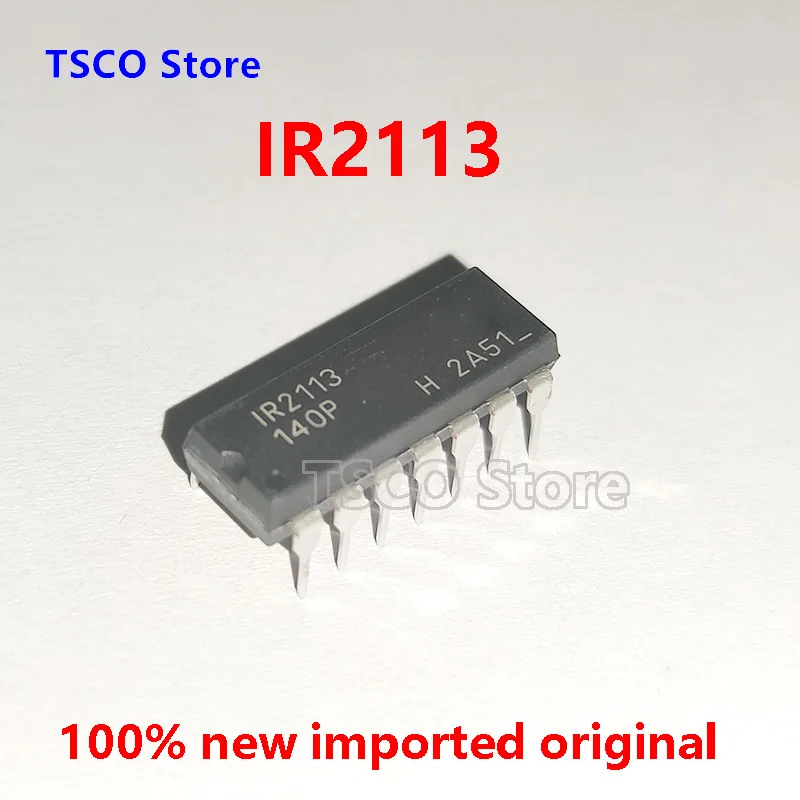 IR2113  IR2113PBF  (10Piece /lot) New Orgiail  DIP-14