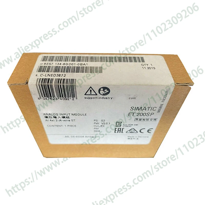 New Original Plc Controller ET200SP 6ES7134-6GD01-0BA1 6ES7 134-6GD01-0BA1 Moudle Immediate delivery