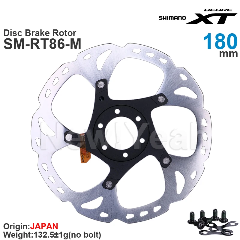 SHIMANO DEORE XT M8000 SLX - 6-Bolt - Disc Brake Rotor SM-RT86  203/180/160 mm Original parts