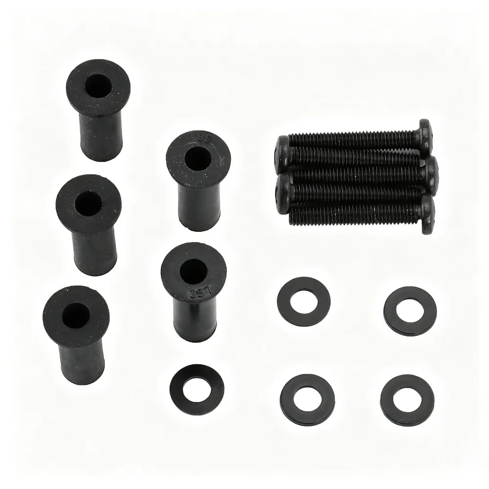 5-conjuntos-15-pecas-de-kit-de-porcas-parafusos-e-arruelas-pretos-embalados-para-instalacao-e-reparo-de-para-brisa-automotivo-acessorios-de-hardware-automotivo