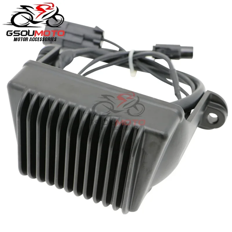 Motorcycle 12 Voltage Ceramic Rectifier Regulator For Harley Touring Electra Glide Road Glide Road King Classic 2004 2005
