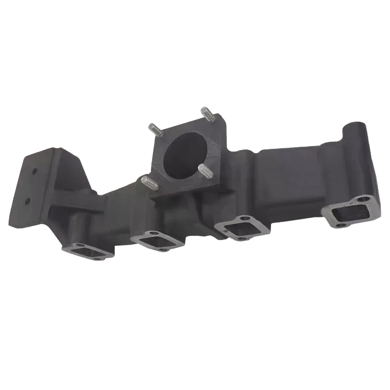 Excavator Parts for Yanmar 4TNV94 4TNV98 Engine Exhaust Branch Manifold Exhaust Pipe Sanhe Intelligent 70 Exhaust Pipe