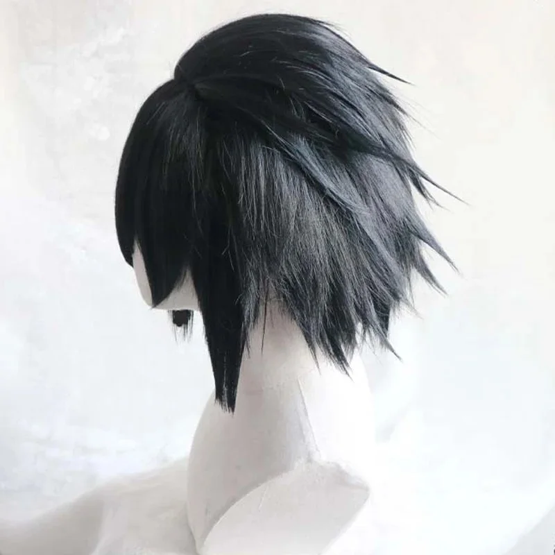 Game Noctis Lucis Caelum Cosplay Wig Costume FF15 XV Anime Wigs Halloween Costumes Hair + Wig Cap