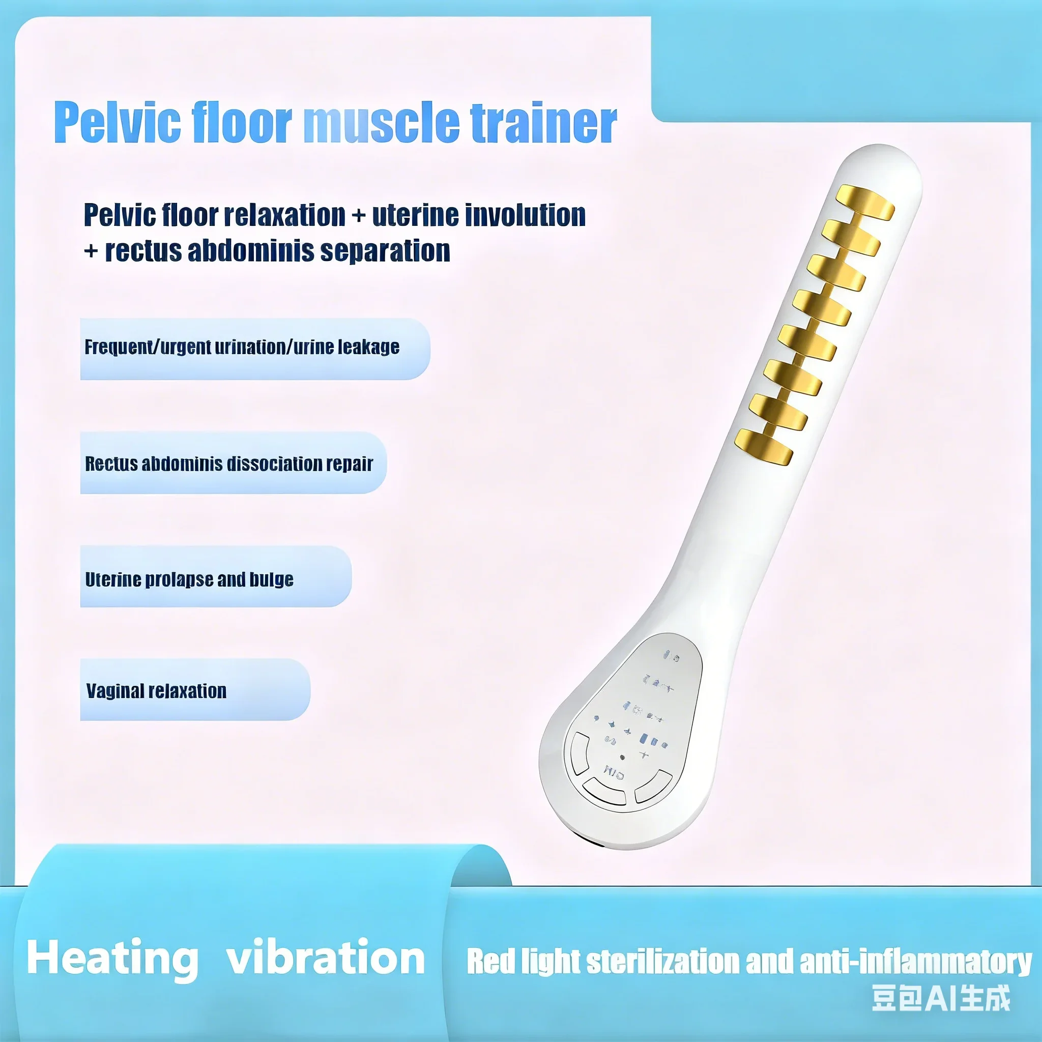 

Утвержденный гинеколог, устройство для реабилитации тазового дна с красным светом, устранение вагины и вагинального воспаления