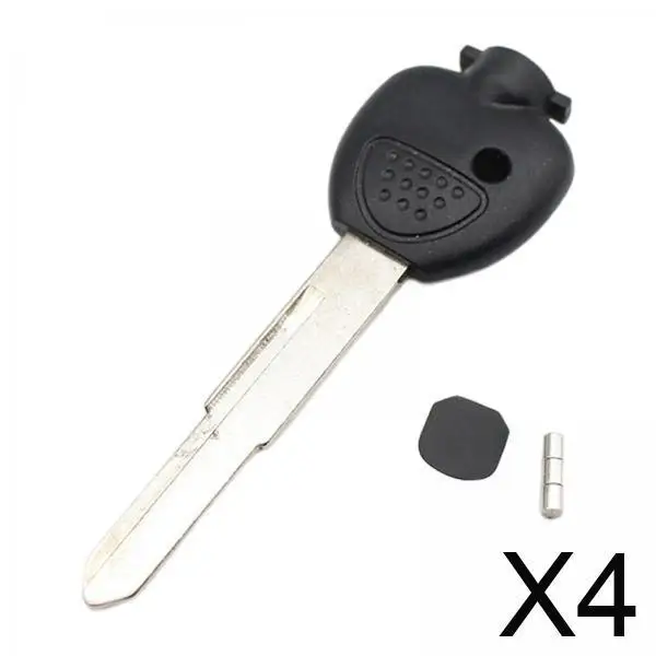 Durable Uncut Motorcycle Key Blank Plastic Metal Backup Key for Yamaha MAJESTY 250 400 YP2 YP3 Enduro Motorbike Accessory