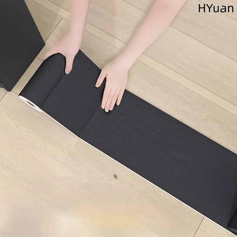HYuan 5mx15cm Removable Peel Stick Plastic Wallpaper-Trim, Bathroom, Shower Doors- Easy Install/Remove-Free Surface Covering ﻿