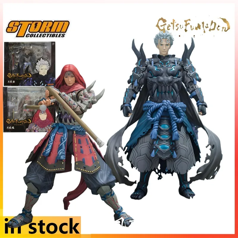 

STORM 1/12 finished movable doll Legend of the Moon Wind Demon: The Immortal MoonAnime Action Figure Toys Model Gifts For boys