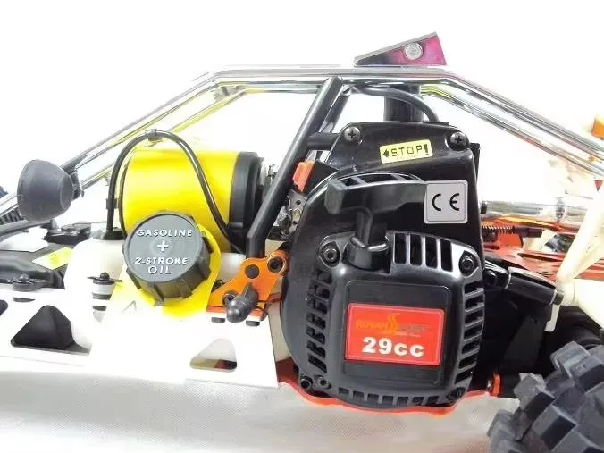 All metal roll cage for 1/5 ROFUN KM HPI BAJA 5B