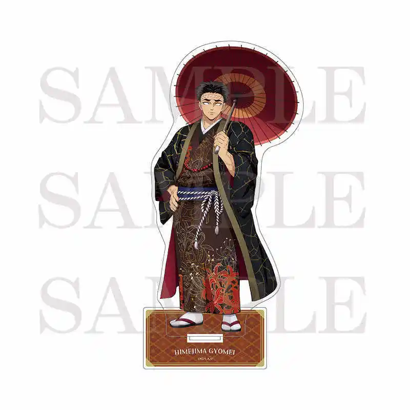 Demon Slayer Acrylic Stand Figure Tokitou Muichirou Tomioka Giyuu Peripheral HD Exquisite Desktop Ornament Acrylic Stand Figure
