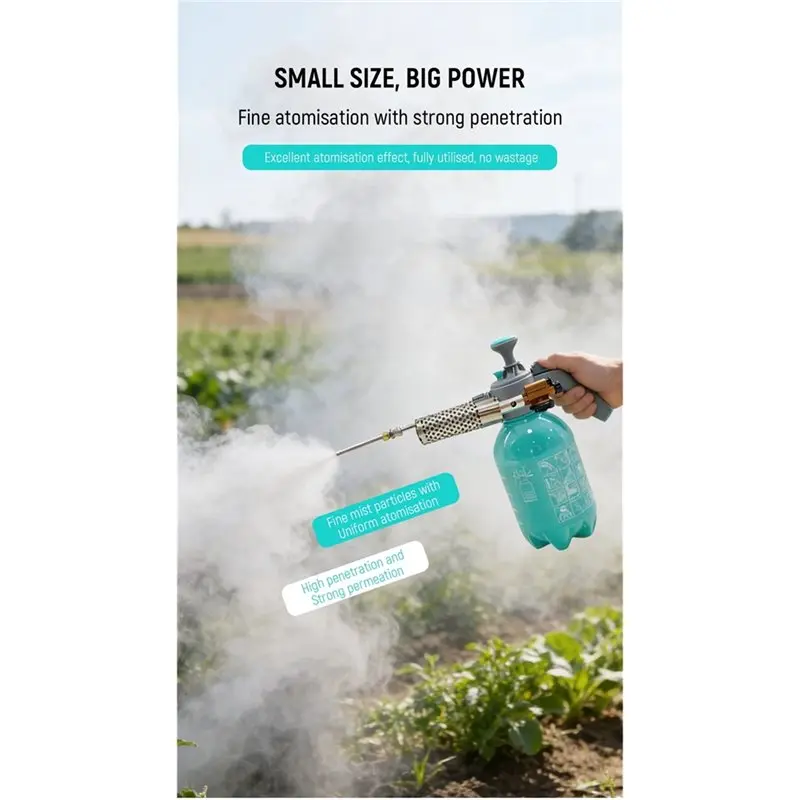 Y17A Mosquito Killer Portable Thermal Fogger Smoke Sprayer For Home Outdoor Pest Control Disinfection Drain Sewer Sanitizing