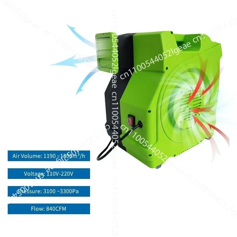 Electric Inflatable Blower Blower Bounce House Blower