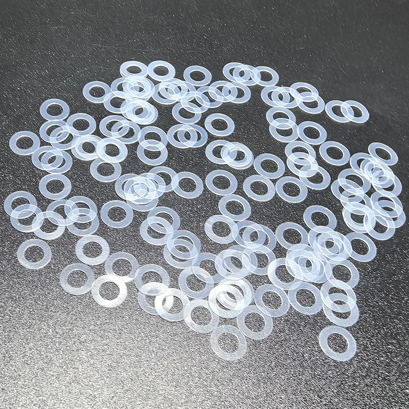 6*4 مللي متر 7*4 مللي متر 7*5 مللي متر مقص شعر الحيوانات الأليفة أجزاء غسالات البلاستيكية