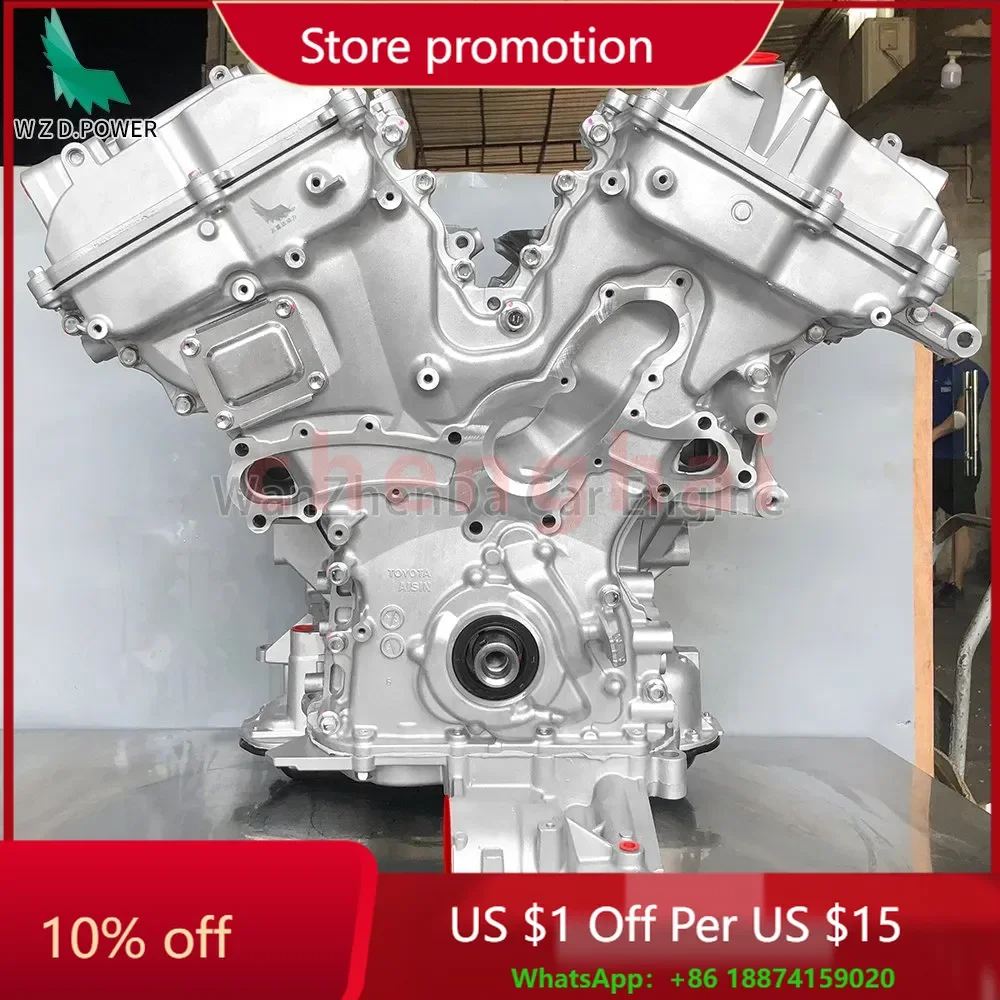 

For High Quality Auto Engine Assembly 1gr 2gr 3gr 5gr 6gr 7gr Long Block For Toyota Lexus Royal Saloon 3.0 Car Engine