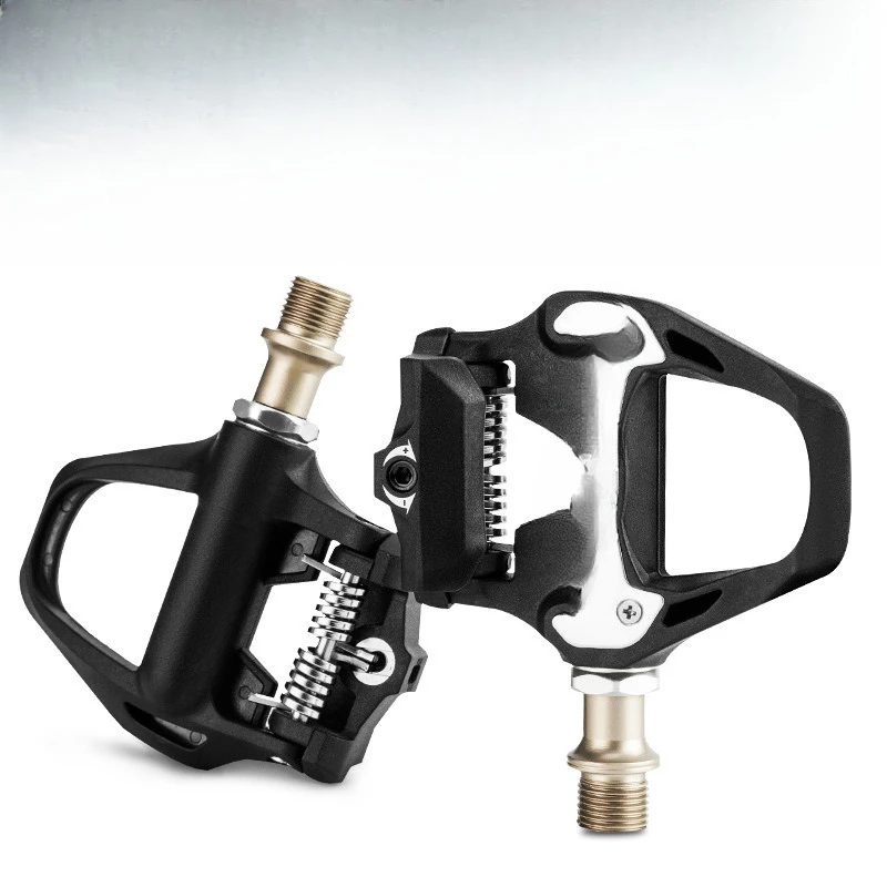 

Road bike lock pedal self-locking aluminum alloy foot pedal plate Peilin SPD-SL bicycle equipment with lock piece