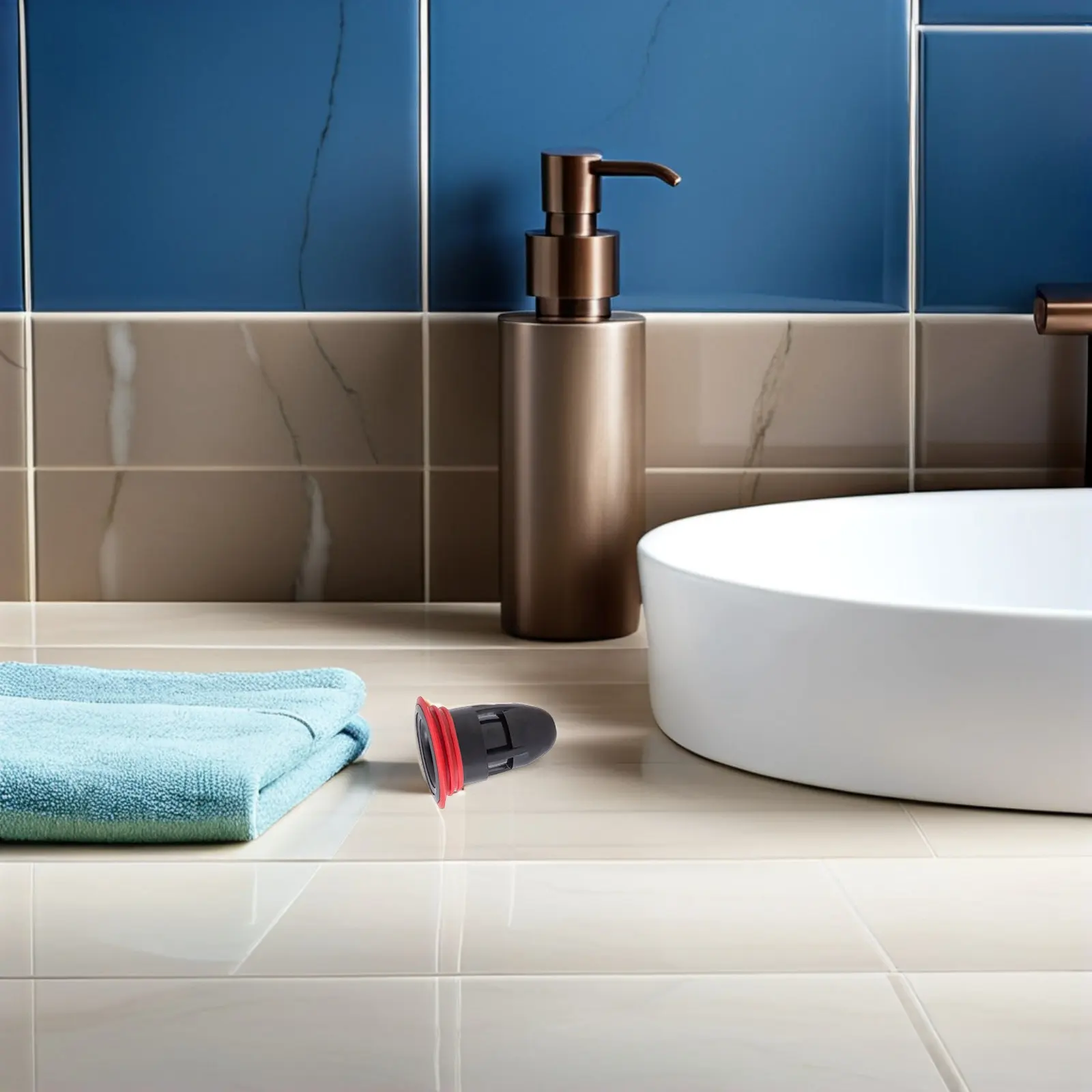 

Комплект из 5 силиконовых заглушек для напольного слива: защита от запаха, герметизация, газоотвод для ванной, душа, кухни, предотвращение обратного потока