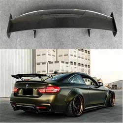 High Quality Real Carbon Fiber Spoiler For BMW F82 F80 M2 M3 M4 M5 M6 GTS 2 Style Wing Lip Spoilers