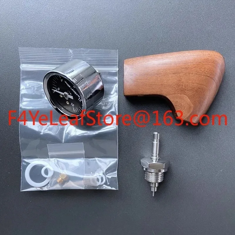 E61 coffee machine variable pressure needle flow limit viewership of valve lever pressure gauge Rocket Aibo