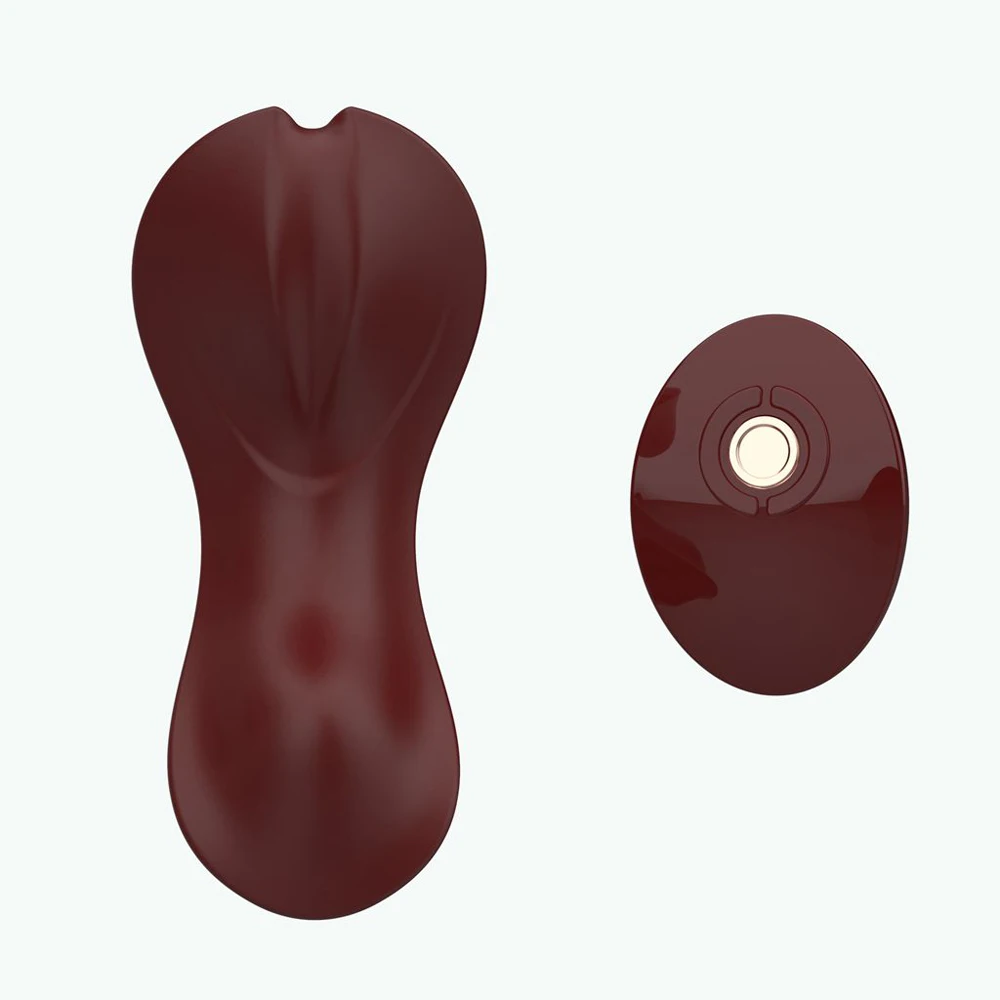 Vibrador usable con Control remoto para mujer, juegos sexuales, bragas sexys, juguetes eróticos para pareja, estimulador de clítoris y punto G, productos para adultos